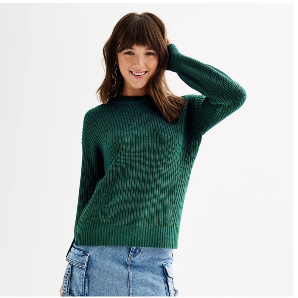 SO® Crewneck Pullover Sweater